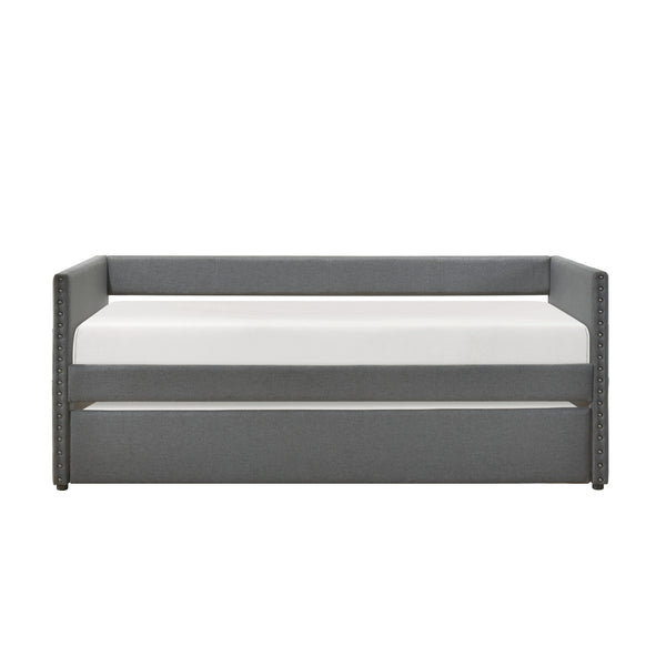 Boynton Dark Gray Daybed with Trundle
