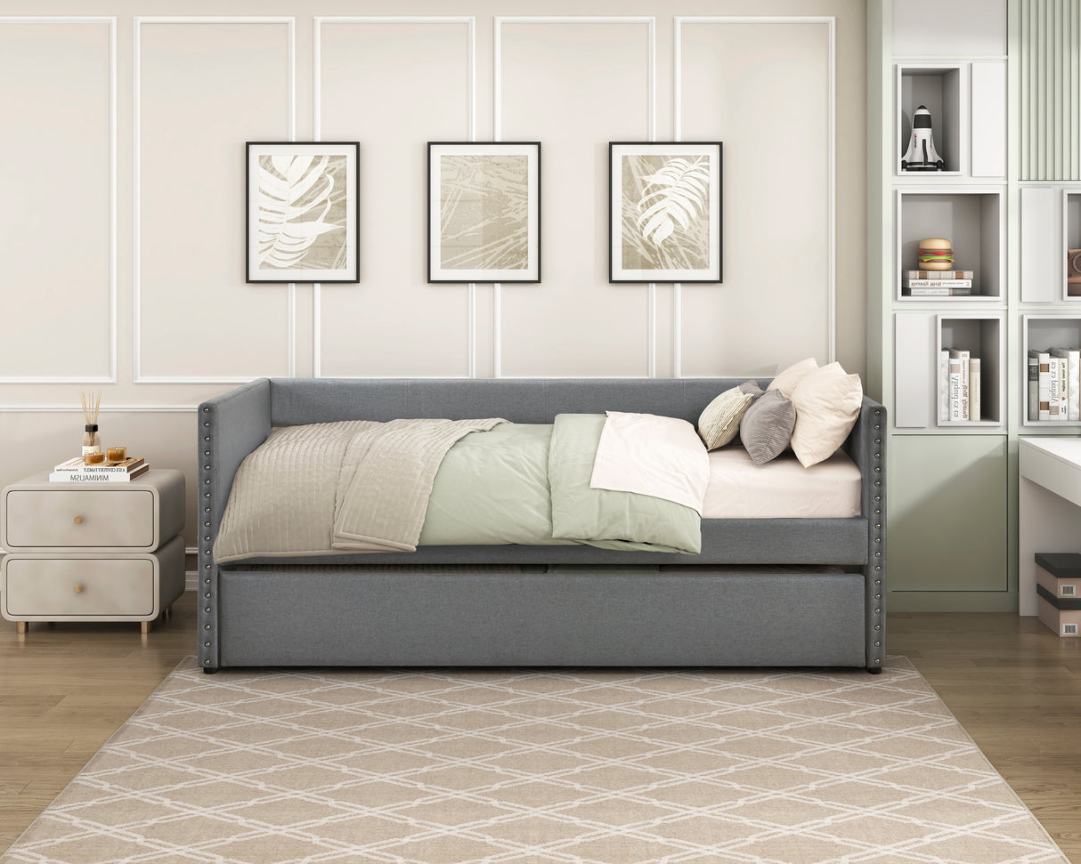 4691DG Daybed with Trundle from Homelegance - Luna Furniture