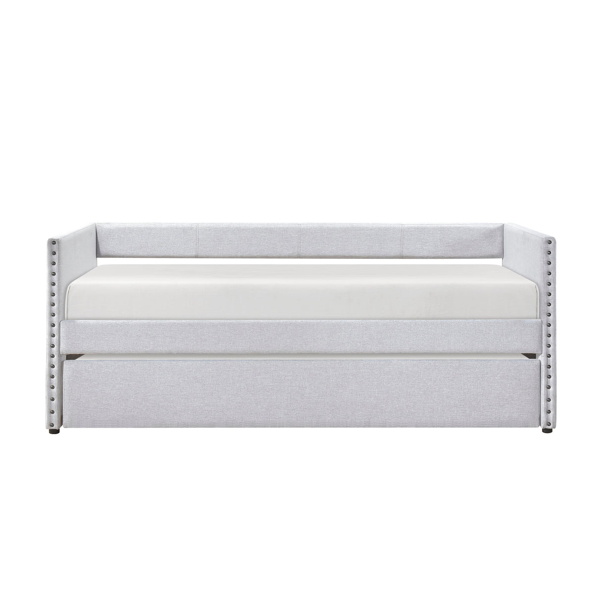 4691GY Daybed with Trundle from Homelegance - Luna Furniture