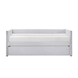 4691GY Daybed with Trundle from Homelegance - Luna Furniture