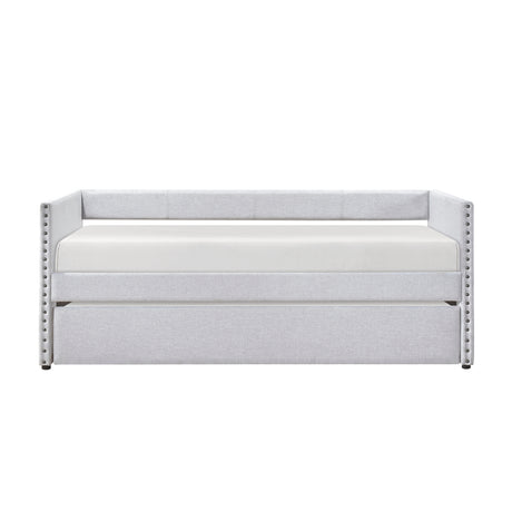 4691GY Daybed with Trundle from Homelegance - Luna Furniture