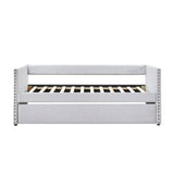 4691GY Daybed with Trundle from Homelegance - Luna Furniture