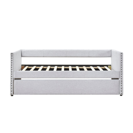 4691GY Daybed with Trundle from Homelegance - Luna Furniture
