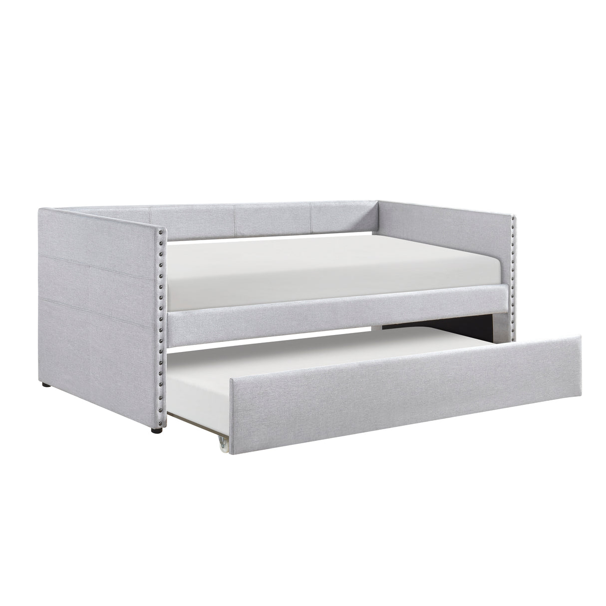 4691GY Daybed with Trundle from Homelegance - Luna Furniture
