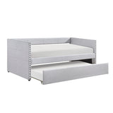 4691GY Daybed with Trundle from Homelegance - Luna Furniture