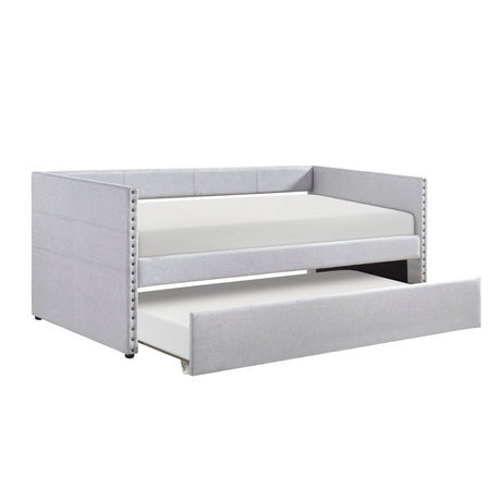 4691GY Daybed with Trundle from Homelegance - Luna Furniture