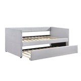 4691GY Daybed with Trundle from Homelegance - Luna Furniture