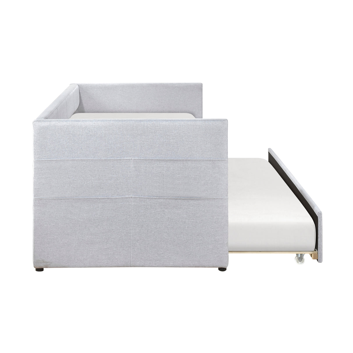 4691GY Daybed with Trundle from Homelegance - Luna Furniture