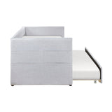 4691GY Daybed with Trundle from Homelegance - Luna Furniture