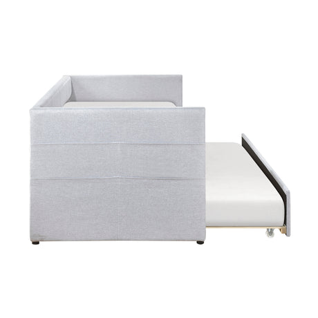 4691GY Daybed with Trundle from Homelegance - Luna Furniture