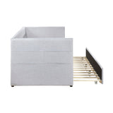 4691GY Daybed with Trundle from Homelegance - Luna Furniture