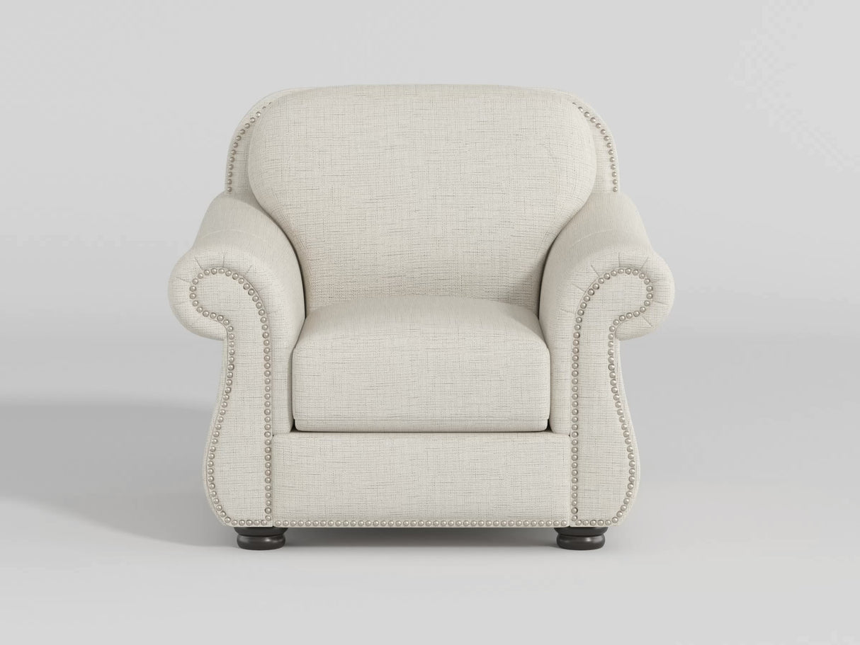 Attleboro Beige Chair from Homelegance - Luna Furniture