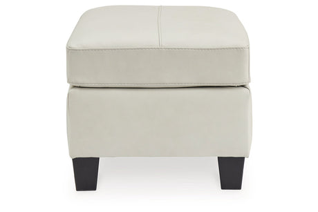 Genoa Coconut Oversized Chair and Ottoman from Ashley - Luna Furniture