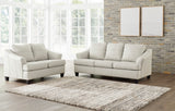Genoa Coconut Leather Living Room Set from Ashley - Luna Furniture