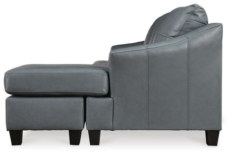 Genoa Steel Reversible Sofa Chaise from Ashley Furniture - Luna Furniture