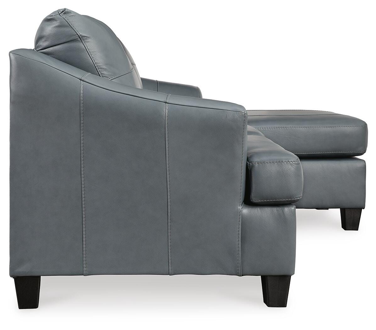 Genoa Steel Reversible Sofa Chaise from Ashley Furniture - Luna Furniture