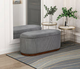 4691GY Daybed with Trundle from Homelegance - Luna Furniture