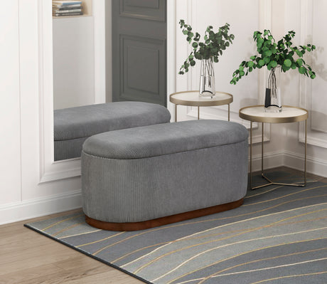 4691GY Daybed with Trundle from Homelegance - Luna Furniture