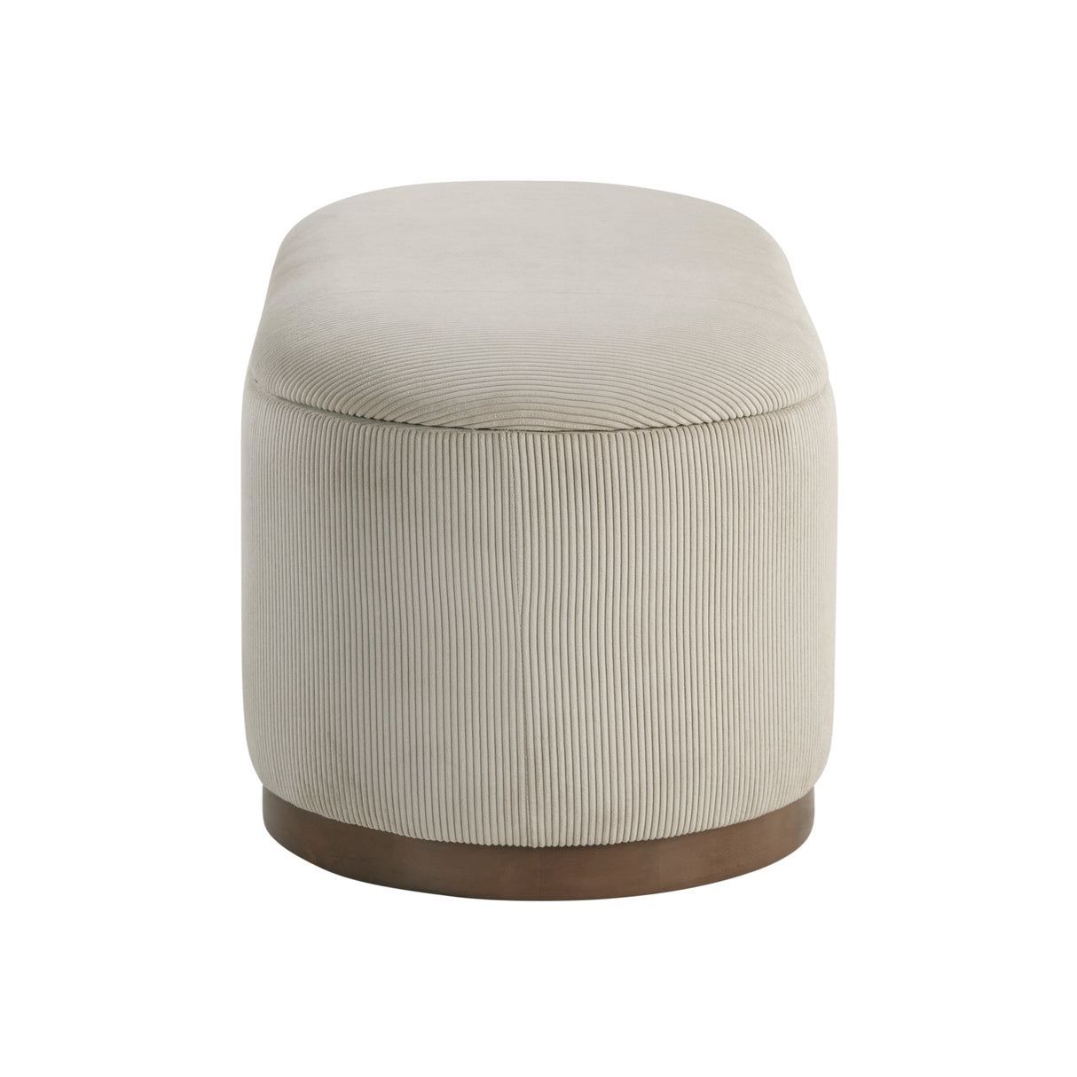 Nell Taupe Lift-Top Storage Bench from Homelegance - Luna Furniture