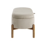Derby Blue Storage Bench from Homelegance - Luna Furniture