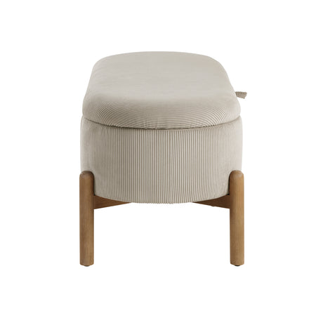 Derby Blue Storage Bench from Homelegance - Luna Furniture