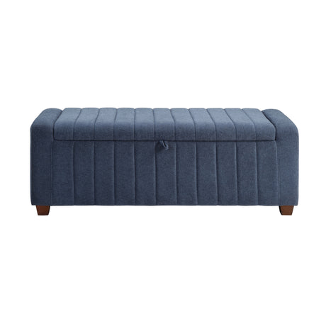 Mavis Gray Lift-Top Storage Bench from Homelegance - Luna Furniture