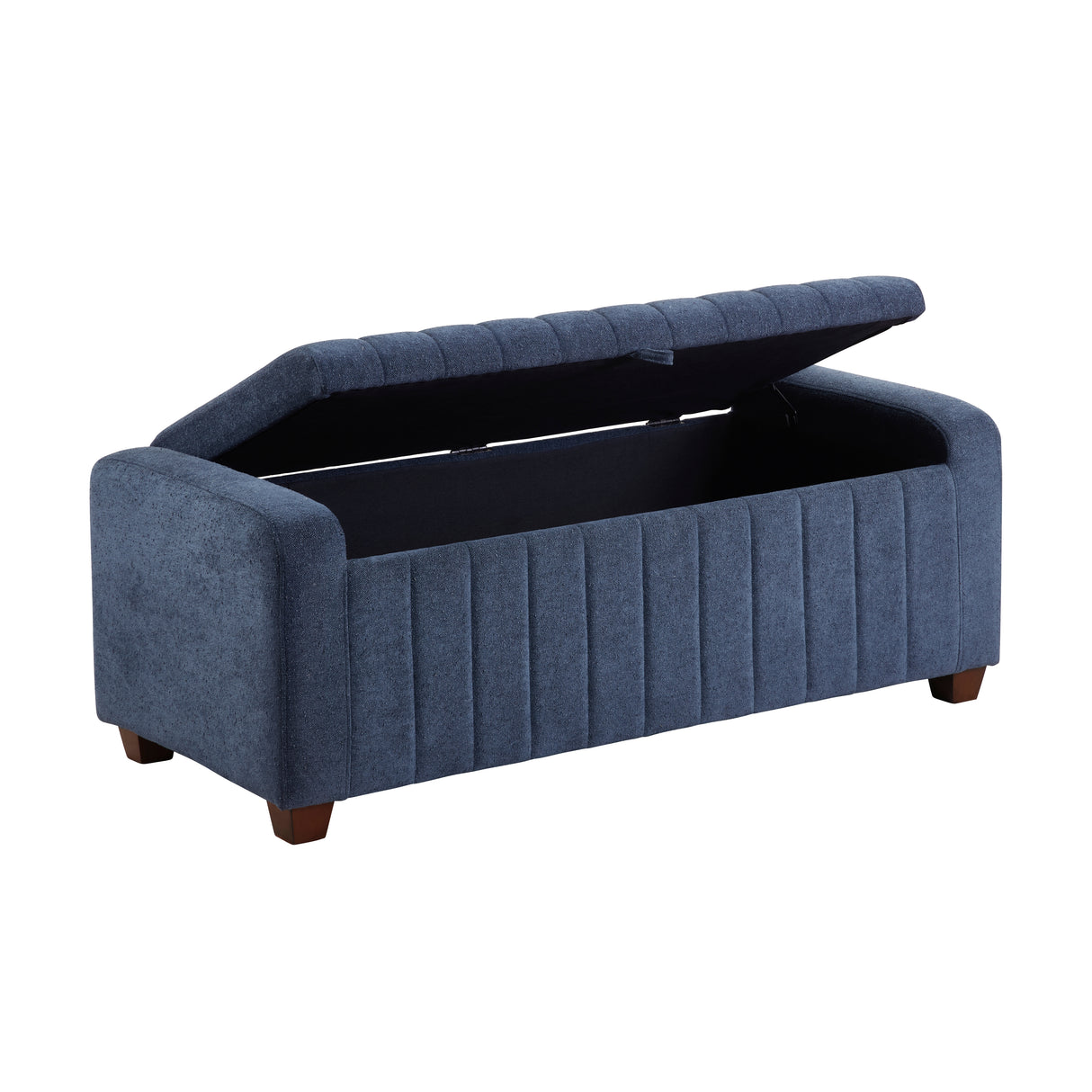 Mavis Taupe Lift-Top Storage Bench from Homelegance - Luna Furniture