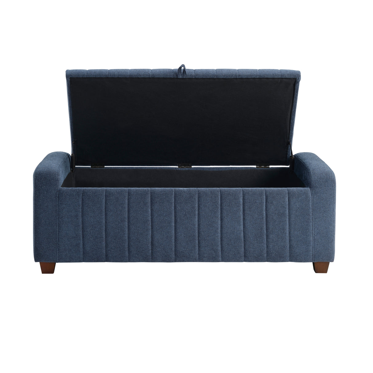 Mavis Taupe Lift-Top Storage Bench from Homelegance - Luna Furniture