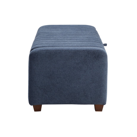 Mavis Taupe Lift-Top Storage Bench from Homelegance - Luna Furniture