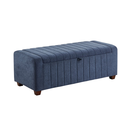 Derby Blue Storage Bench from Homelegance - Luna Furniture