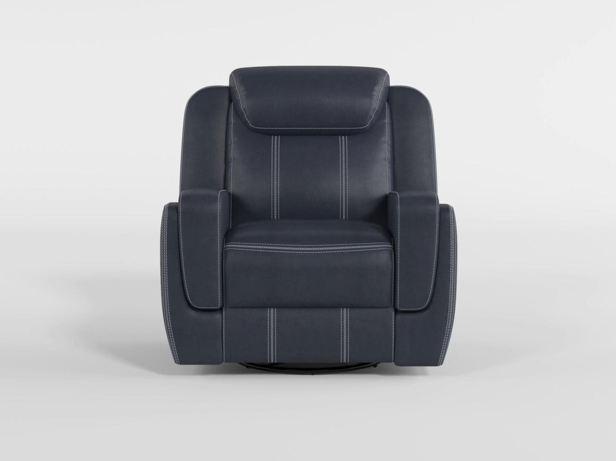 Littleton Black Reclining Sofa and Loveseat from Homelegance - Luna Furniture
