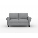 Ellery Navy Loveseat from Homelegance - Luna Furniture