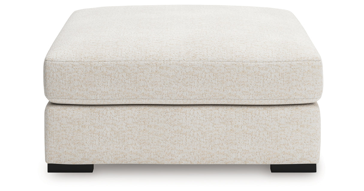 Donelson Creek Vanilla 6-Piece Modular Sectional and Ottoman from Ashley - Luna Furniture