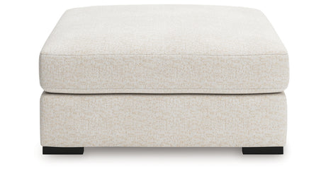 Donelson Creek Vanilla 6-Piece Modular Sectional and Ottoman from Ashley - Luna Furniture