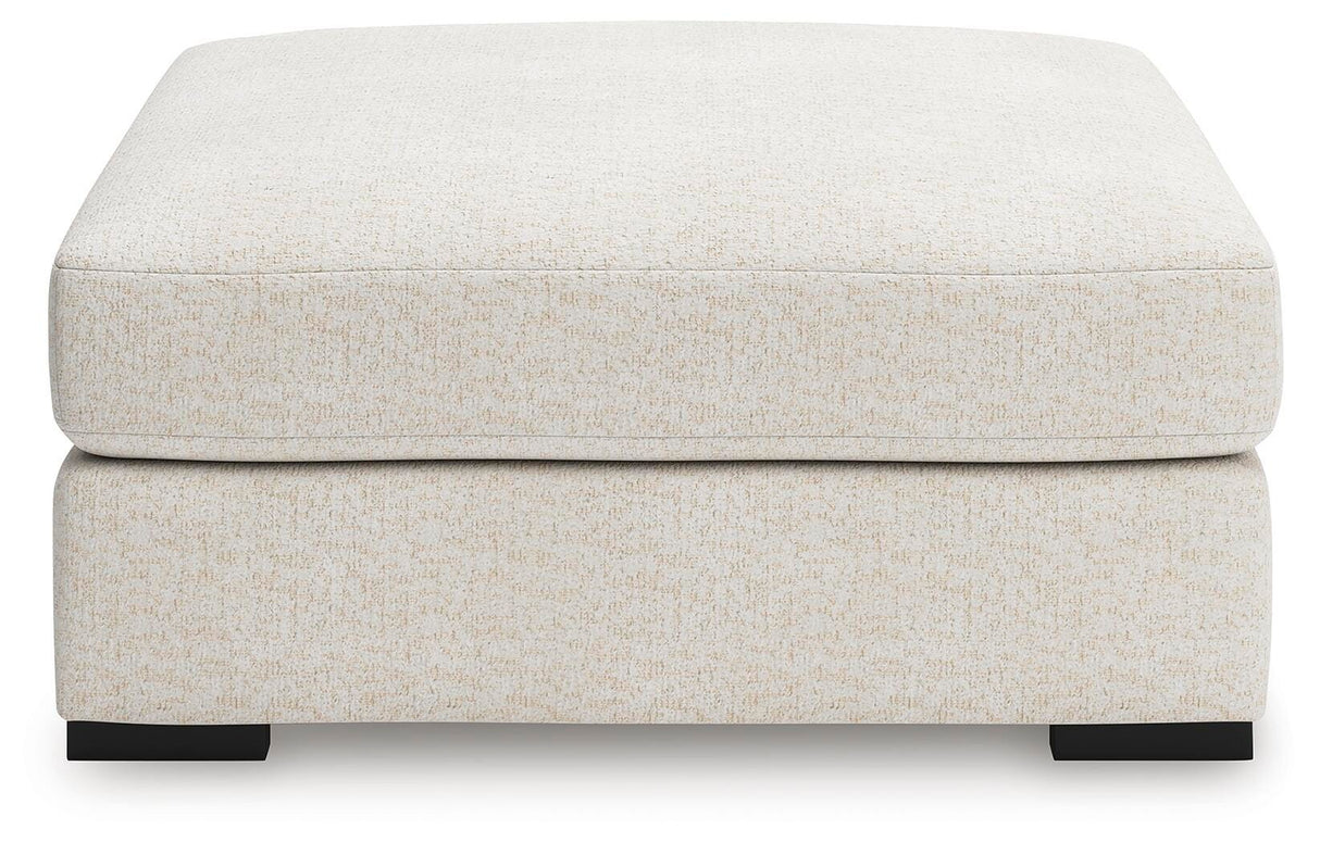 Donelson Creek Vanilla 6-Piece Modular Sectional and Ottoman from Ashley - Luna Furniture