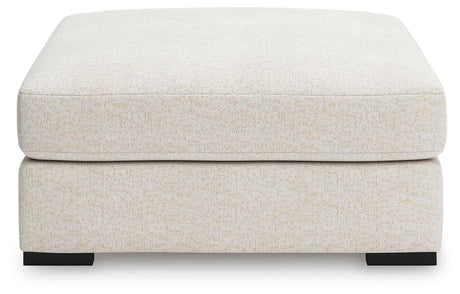 Donelson Creek Vanilla 6-Piece Modular Sectional and Ottoman from Ashley - Luna Furniture
