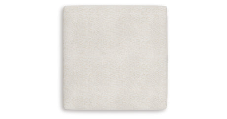 Donelson Creek Vanilla Oversized Accent Ottoman from Ashley - Luna Furniture
