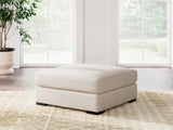 Donelson Creek Vanilla Oversized Accent Ottoman from Ashley - Luna Furniture