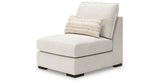 Donelson Creek Vanilla 6-Piece Modular Sectional and Ottoman from Ashley - Luna Furniture