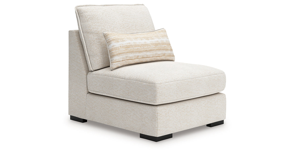 Donelson Creek Vanilla 5-Piece Modular Sectional from Ashley - Luna Furniture