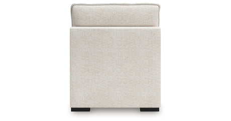 Donelson Creek Vanilla 6-Piece Modular Sectional and Ottoman from Ashley - Luna Furniture