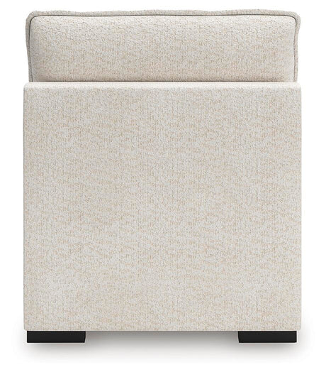 Donelson Creek Vanilla 6-Piece Modular Sectional and Ottoman from Ashley - Luna Furniture