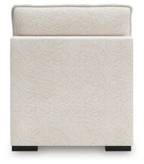 Donelson Creek Vanilla 4-Piece Modular Sectional and Ottoman from Ashley Furniture - Luna Furniture