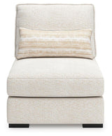 Donelson Creek Vanilla 6-Piece Modular Sectional and Ottoman from Ashley - Luna Furniture