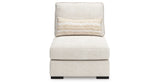 Donelson Creek Vanilla 6-Piece Modular Sectional and Ottoman from Ashley - Luna Furniture