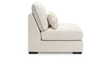 Donelson Creek Vanilla 6-Piece Modular Sectional and Ottoman from Ashley - Luna Furniture