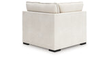 Donelson Creek Vanilla Left-Arm/Right-Arm Facing Corner Chair from Ashley - Luna Furniture