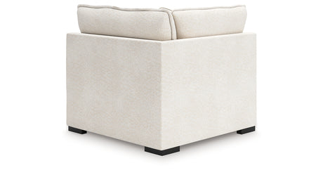 Donelson Creek Vanilla Left-Arm/Right-Arm Facing Corner Chair from Ashley - Luna Furniture