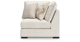 Donelson Creek Vanilla 6-Piece Modular Sectional and Ottoman from Ashley - Luna Furniture