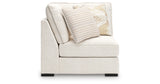 Donelson Creek Vanilla 6-Piece Modular Sectional and Ottoman from Ashley - Luna Furniture